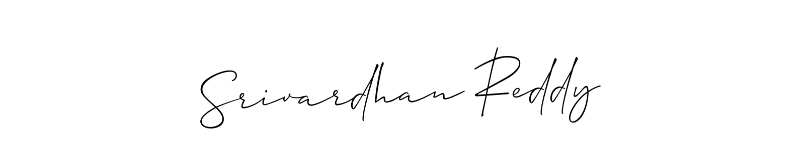 This is the best signature style for the Srivardhan Reddy name. Also you like these signature font (Allison_Script). Mix name signature. Srivardhan Reddy signature style 2 images and pictures png