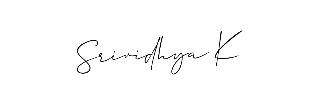 You can use this online signature creator to create a handwritten signature for the name Srividhya K. This is the best online autograph maker. Srividhya K signature style 2 images and pictures png