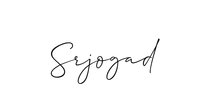 Here are the top 10 professional signature styles for the name Srjogad. These are the best autograph styles you can use for your name. Srjogad signature style 2 images and pictures png