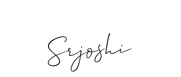 Check out images of Autograph of Srjoshi name. Actor Srjoshi Signature Style. Allison_Script is a professional sign style online. Srjoshi signature style 2 images and pictures png