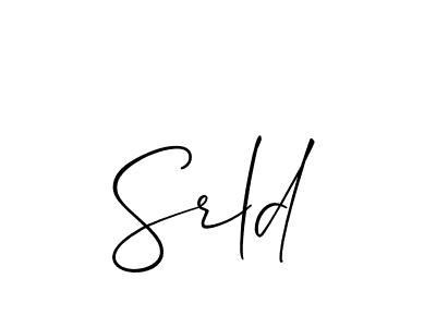 This is the best signature style for the Srld name. Also you like these signature font (Allison_Script). Mix name signature. Srld signature style 2 images and pictures png