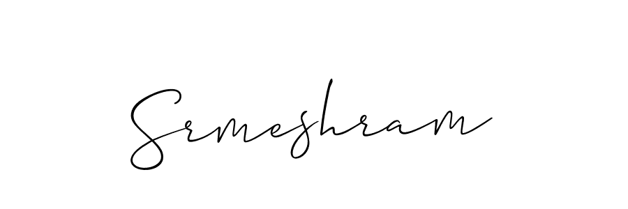 Make a short Srmeshram signature style. Manage your documents anywhere anytime using Allison_Script. Create and add eSignatures, submit forms, share and send files easily. Srmeshram signature style 2 images and pictures png