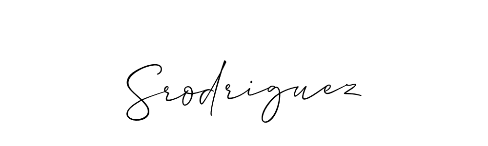 if you are searching for the best signature style for your name Srodriguez. so please give up your signature search. here we have designed multiple signature styles  using Allison_Script. Srodriguez signature style 2 images and pictures png