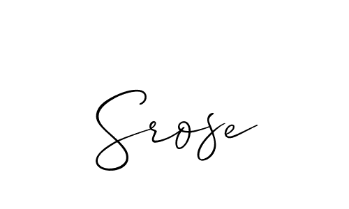 Check out images of Autograph of Srose name. Actor Srose Signature Style. Allison_Script is a professional sign style online. Srose signature style 2 images and pictures png