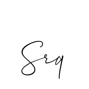 Best and Professional Signature Style for Srq. Allison_Script Best Signature Style Collection. Srq signature style 2 images and pictures png