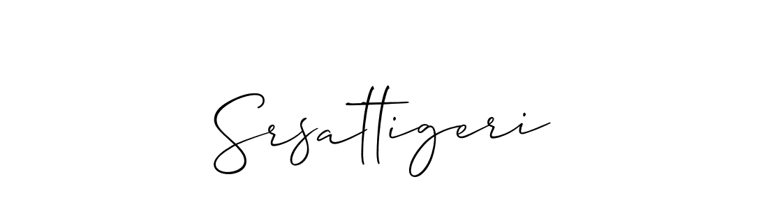 How to Draw Srsattigeri signature style? Allison_Script is a latest design signature styles for name Srsattigeri. Srsattigeri signature style 2 images and pictures png