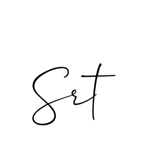 Check out images of Autograph of Srt name. Actor Srt Signature Style. Allison_Script is a professional sign style online. Srt signature style 2 images and pictures png
