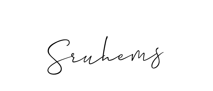 Here are the top 10 professional signature styles for the name Sruhems. These are the best autograph styles you can use for your name. Sruhems signature style 2 images and pictures png