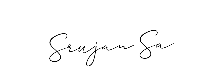 You can use this online signature creator to create a handwritten signature for the name Srujan Sa. This is the best online autograph maker. Srujan Sa signature style 2 images and pictures png