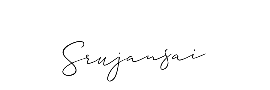 Check out images of Autograph of Srujansai name. Actor Srujansai Signature Style. Allison_Script is a professional sign style online. Srujansai signature style 2 images and pictures png