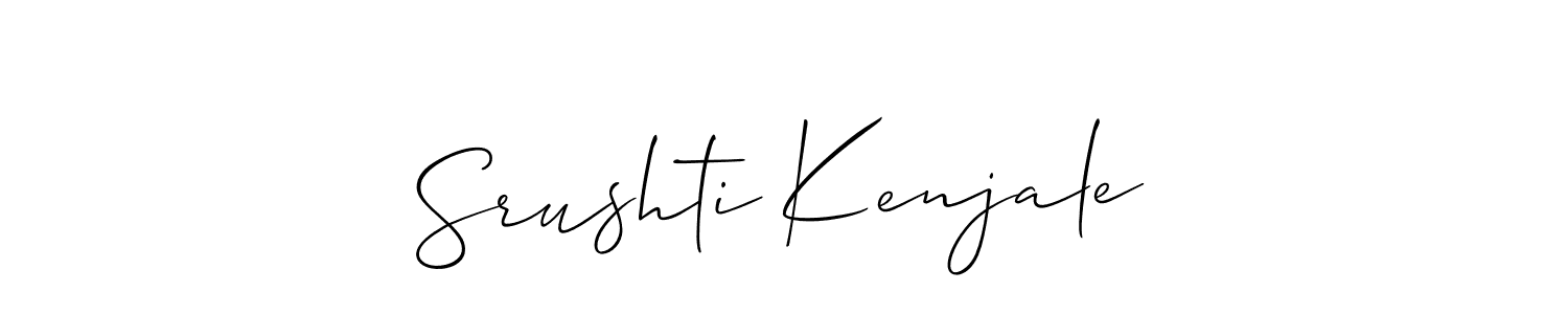 Here are the top 10 professional signature styles for the name Srushti Kenjale. These are the best autograph styles you can use for your name. Srushti Kenjale signature style 2 images and pictures png