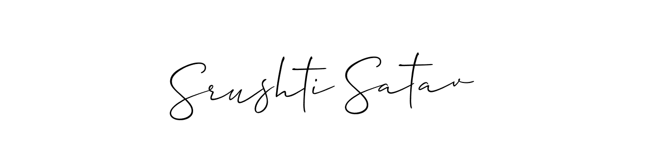 Check out images of Autograph of Srushti Satav name. Actor Srushti Satav Signature Style. Allison_Script is a professional sign style online. Srushti Satav signature style 2 images and pictures png