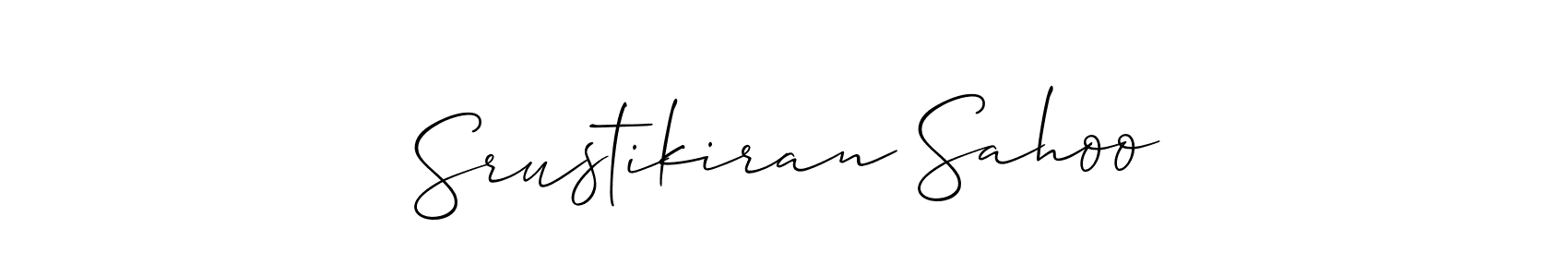 Check out images of Autograph of Srustikiran Sahoo name. Actor Srustikiran Sahoo Signature Style. Allison_Script is a professional sign style online. Srustikiran Sahoo signature style 2 images and pictures png