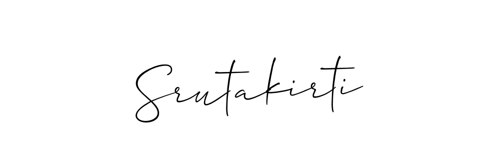 You can use this online signature creator to create a handwritten signature for the name Srutakirti. This is the best online autograph maker. Srutakirti signature style 2 images and pictures png