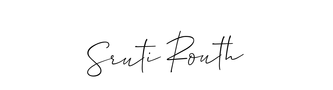 You can use this online signature creator to create a handwritten signature for the name Sruti Routh. This is the best online autograph maker. Sruti Routh signature style 2 images and pictures png