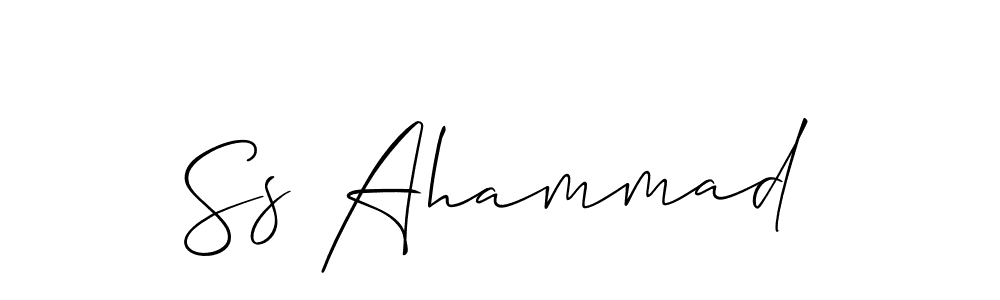 See photos of Ss Ahammad official signature by Spectra . Check more albums & portfolios. Read reviews & check more about Allison_Script font. Ss Ahammad signature style 2 images and pictures png