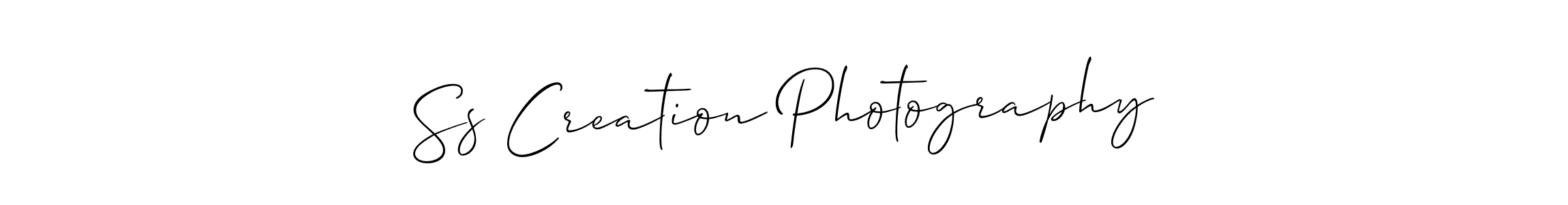 Make a beautiful signature design for name Ss Creation Photography. Use this online signature maker to create a handwritten signature for free. Ss Creation Photography signature style 2 images and pictures png