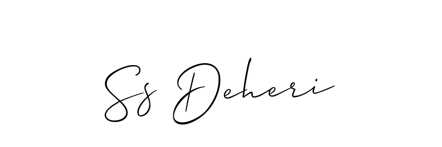 See photos of Ss Deheri official signature by Spectra . Check more albums & portfolios. Read reviews & check more about Allison_Script font. Ss Deheri signature style 2 images and pictures png