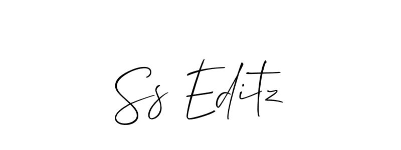 Here are the top 10 professional signature styles for the name Ss Editz. These are the best autograph styles you can use for your name. Ss Editz signature style 2 images and pictures png