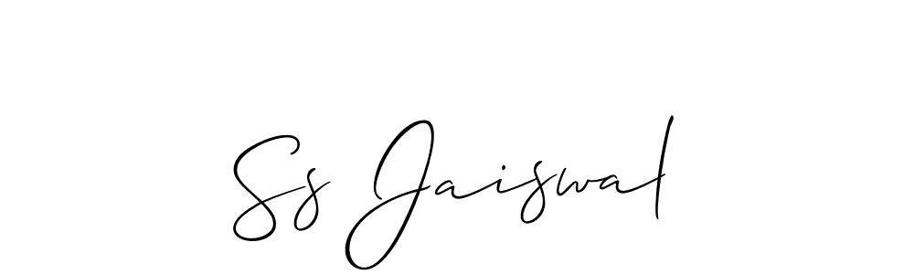 See photos of Ss Jaiswal official signature by Spectra . Check more albums & portfolios. Read reviews & check more about Allison_Script font. Ss Jaiswal signature style 2 images and pictures png