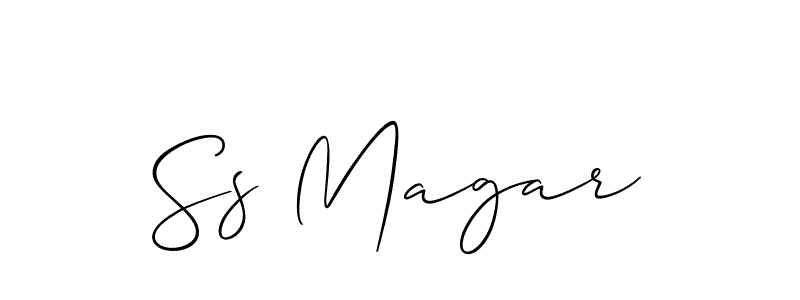 See photos of Ss Magar official signature by Spectra . Check more albums & portfolios. Read reviews & check more about Allison_Script font. Ss Magar signature style 2 images and pictures png