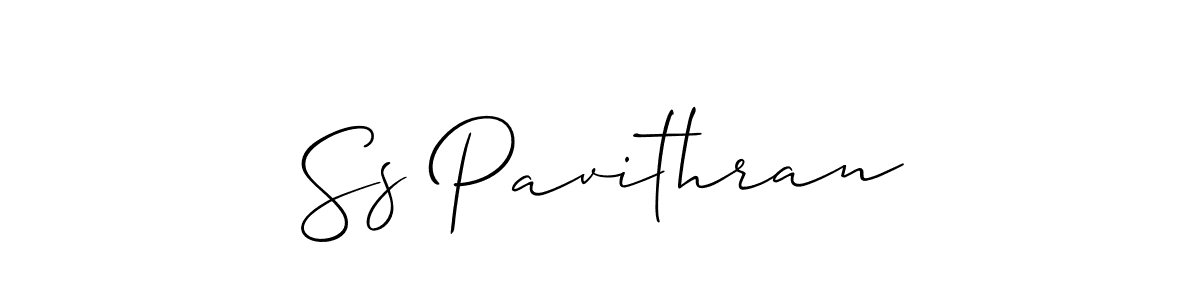 Make a beautiful signature design for name Ss Pavithran. Use this online signature maker to create a handwritten signature for free. Ss Pavithran signature style 2 images and pictures png