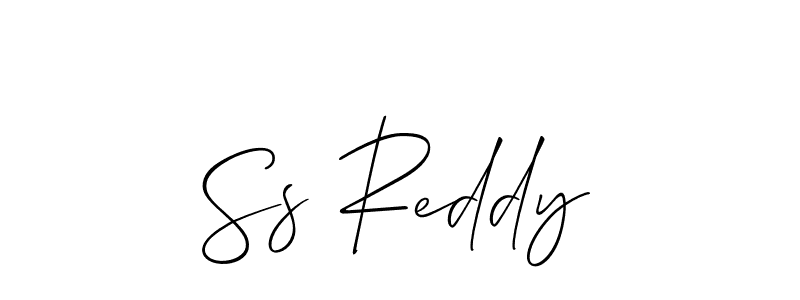 Allison_Script is a professional signature style that is perfect for those who want to add a touch of class to their signature. It is also a great choice for those who want to make their signature more unique. Get Ss Reddy name to fancy signature for free. Ss Reddy signature style 2 images and pictures png