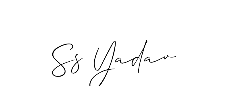 Once you've used our free online signature maker to create your best signature Allison_Script style, it's time to enjoy all of the benefits that Ss Yadav name signing documents. Ss Yadav signature style 2 images and pictures png