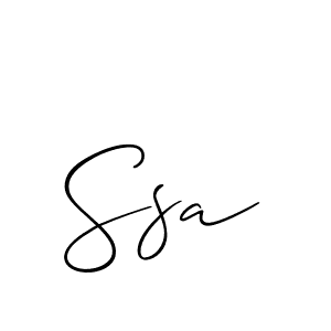 Check out images of Autograph of Ssa name. Actor Ssa Signature Style. Allison_Script is a professional sign style online. Ssa signature style 2 images and pictures png