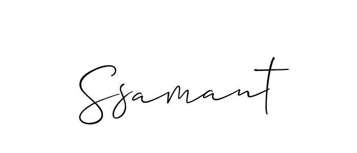 Check out images of Autograph of Ssamant name. Actor Ssamant Signature Style. Allison_Script is a professional sign style online. Ssamant signature style 2 images and pictures png