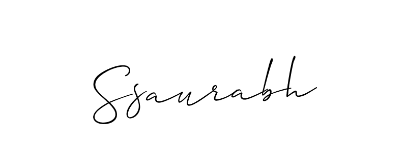 if you are searching for the best signature style for your name Ssaurabh. so please give up your signature search. here we have designed multiple signature styles  using Allison_Script. Ssaurabh signature style 2 images and pictures png