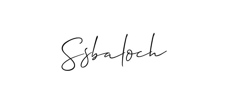 Similarly Allison_Script is the best handwritten signature design. Signature creator online .You can use it as an online autograph creator for name Ssbaloch. Ssbaloch signature style 2 images and pictures png