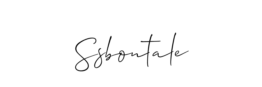 Make a beautiful signature design for name Ssbontale. Use this online signature maker to create a handwritten signature for free. Ssbontale signature style 2 images and pictures png
