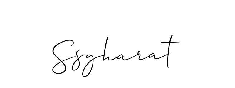 Make a short Ssgharat signature style. Manage your documents anywhere anytime using Allison_Script. Create and add eSignatures, submit forms, share and send files easily. Ssgharat signature style 2 images and pictures png