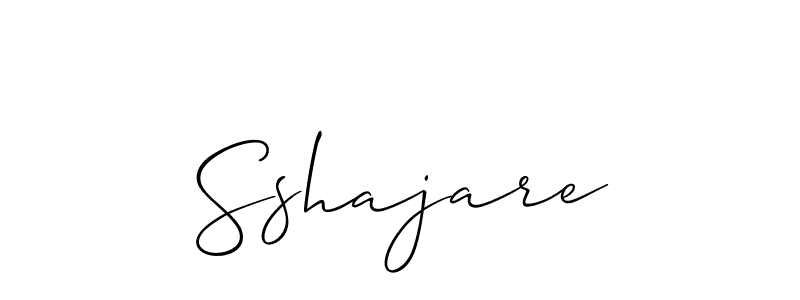 Check out images of Autograph of Sshajare name. Actor Sshajare Signature Style. Allison_Script is a professional sign style online. Sshajare signature style 2 images and pictures png