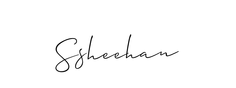 Once you've used our free online signature maker to create your best signature Allison_Script style, it's time to enjoy all of the benefits that Ssheehan name signing documents. Ssheehan signature style 2 images and pictures png