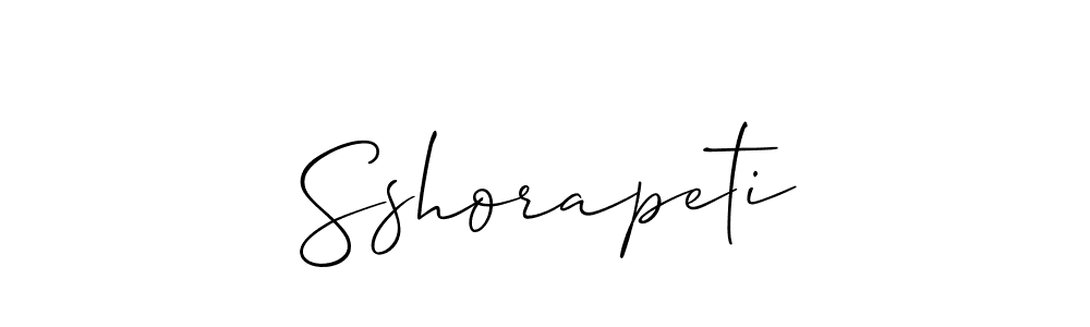 Make a beautiful signature design for name Sshorapeti. Use this online signature maker to create a handwritten signature for free. Sshorapeti signature style 2 images and pictures png