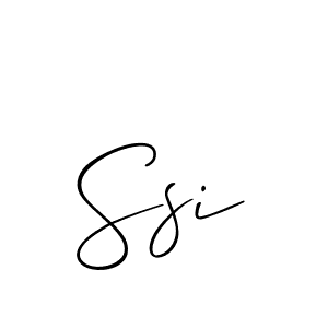 Also You can easily find your signature by using the search form. We will create Ssi name handwritten signature images for you free of cost using Allison_Script sign style. Ssi signature style 2 images and pictures png