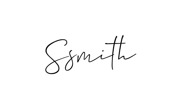 Make a beautiful signature design for name Ssmith. Use this online signature maker to create a handwritten signature for free. Ssmith signature style 2 images and pictures png