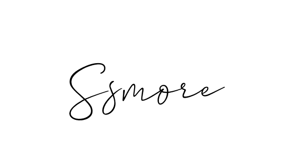 Here are the top 10 professional signature styles for the name Ssmore. These are the best autograph styles you can use for your name. Ssmore signature style 2 images and pictures png