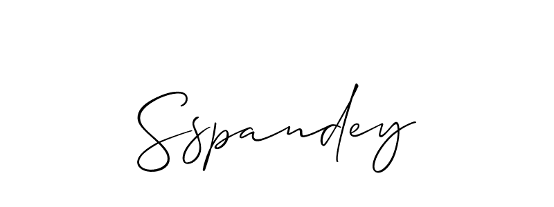 You can use this online signature creator to create a handwritten signature for the name Sspandey. This is the best online autograph maker. Sspandey signature style 2 images and pictures png