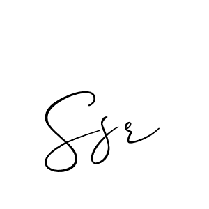 Similarly Allison_Script is the best handwritten signature design. Signature creator online .You can use it as an online autograph creator for name Ssr. Ssr signature style 2 images and pictures png