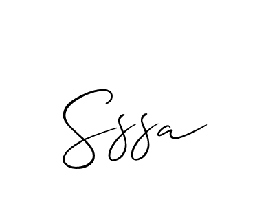 This is the best signature style for the Sssa name. Also you like these signature font (Allison_Script). Mix name signature. Sssa signature style 2 images and pictures png