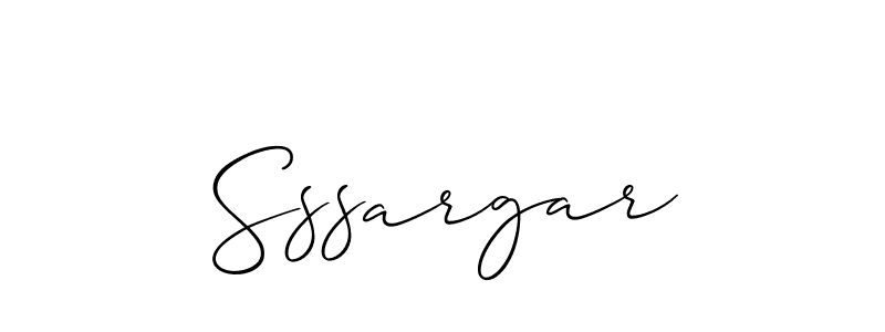Similarly Allison_Script is the best handwritten signature design. Signature creator online .You can use it as an online autograph creator for name Sssargar. Sssargar signature style 2 images and pictures png