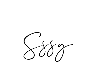 Sssg stylish signature style. Best Handwritten Sign (Allison_Script) for my name. Handwritten Signature Collection Ideas for my name Sssg. Sssg signature style 2 images and pictures png