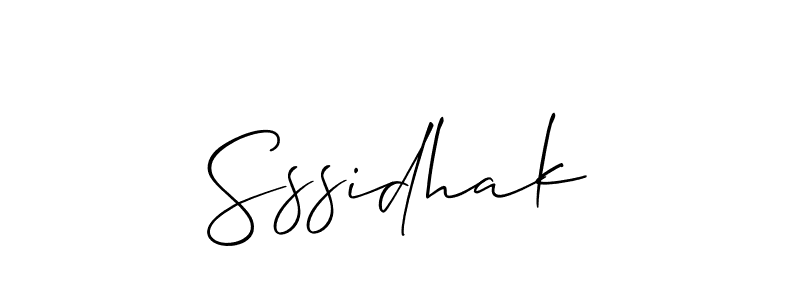 Sssidhak stylish signature style. Best Handwritten Sign (Allison_Script) for my name. Handwritten Signature Collection Ideas for my name Sssidhak. Sssidhak signature style 2 images and pictures png