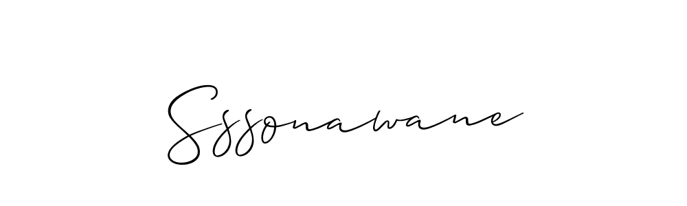 if you are searching for the best signature style for your name Sssonawane. so please give up your signature search. here we have designed multiple signature styles  using Allison_Script. Sssonawane signature style 2 images and pictures png