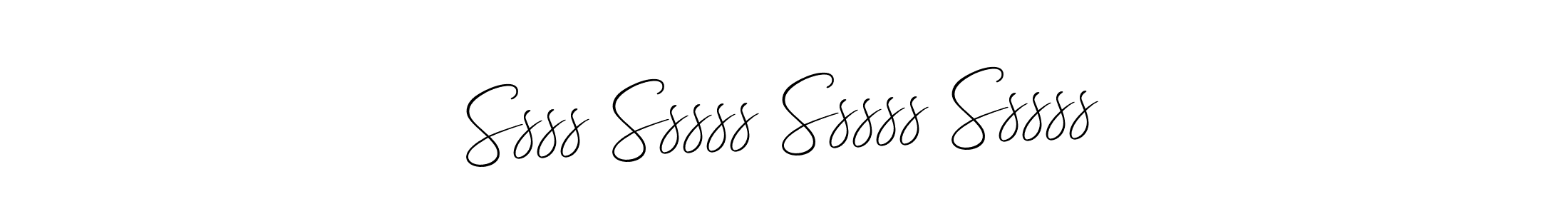 Allison_Script is a professional signature style that is perfect for those who want to add a touch of class to their signature. It is also a great choice for those who want to make their signature more unique. Get Ssss Sssss Sssss Sssss name to fancy signature for free. Ssss Sssss Sssss Sssss signature style 2 images and pictures png