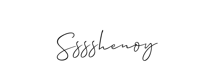 This is the best signature style for the Sssshenoy name. Also you like these signature font (Allison_Script). Mix name signature. Sssshenoy signature style 2 images and pictures png