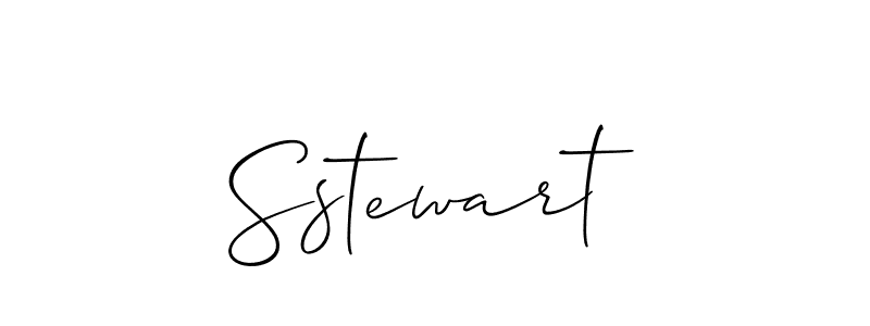 Create a beautiful signature design for name Sstewart. With this signature (Allison_Script) fonts, you can make a handwritten signature for free. Sstewart signature style 2 images and pictures png